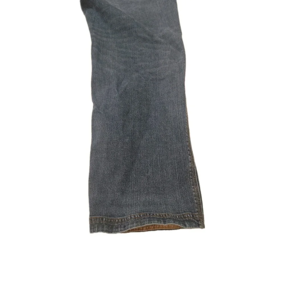 Duluth Trading Company‎ Flex Ballroom Jeans Mens 46x30* Blue Relaxed Fit